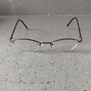 Diplomat Eyeglasses Frames ONLY D2007 Titanium Size 48 19 140 Made in Japan